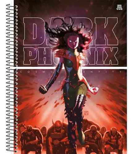 CADERNO 10X1 X-MEN